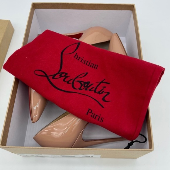 Christian Louboutin So Kate 120 Patent Leather Pumps - Picture 10 of 12
